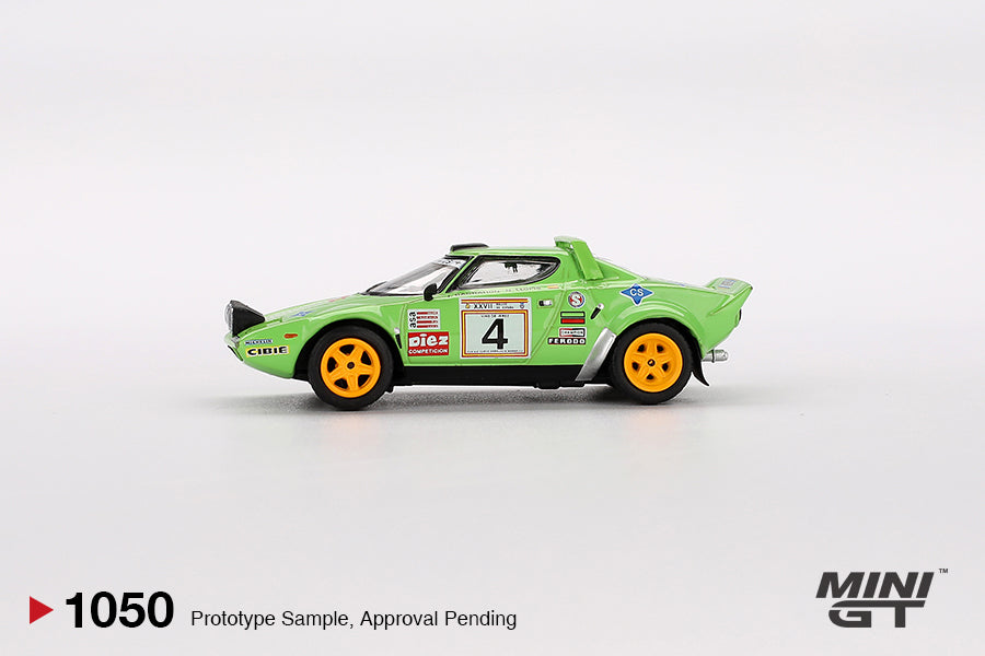 #1050 - Lancia Stratos HF #4 1979 Spanish Rally Champion