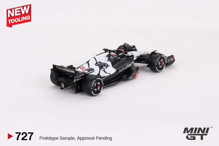 #727 - AlphaTauri AT04 #21 Nyck de Vries 2023 F1 2023 Australian GP
