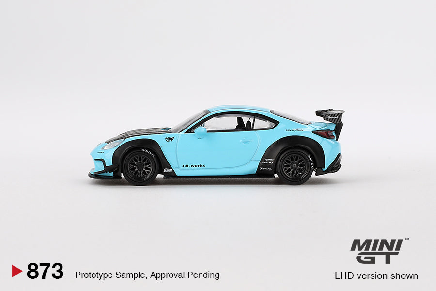 #873 - Toyota GR86 LB★Nation (Baby Blue)