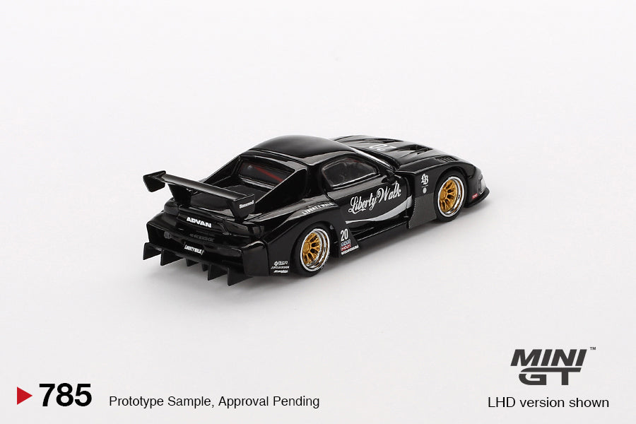 #785 - Mazda RX-7 LB-Super Silhouette Liberty Walk (Black)