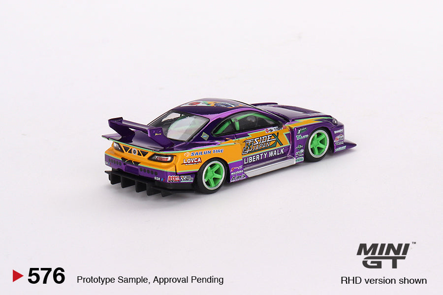 #576 - LB-Super Silhouette Nissan S15 SILVIA #555 2022 Formula Drift Japan