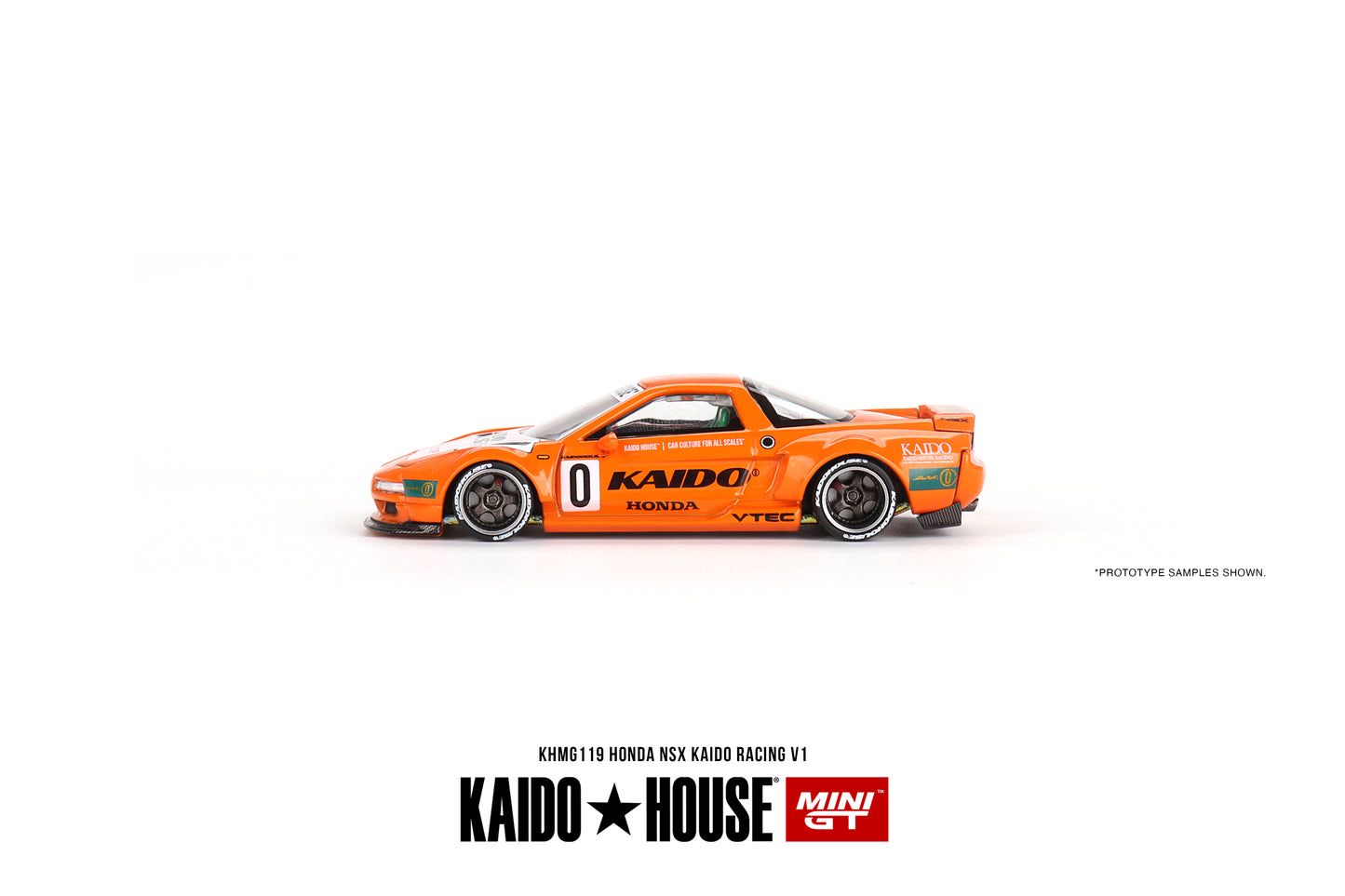 #119 - Honda NSX Kaido Racing V1