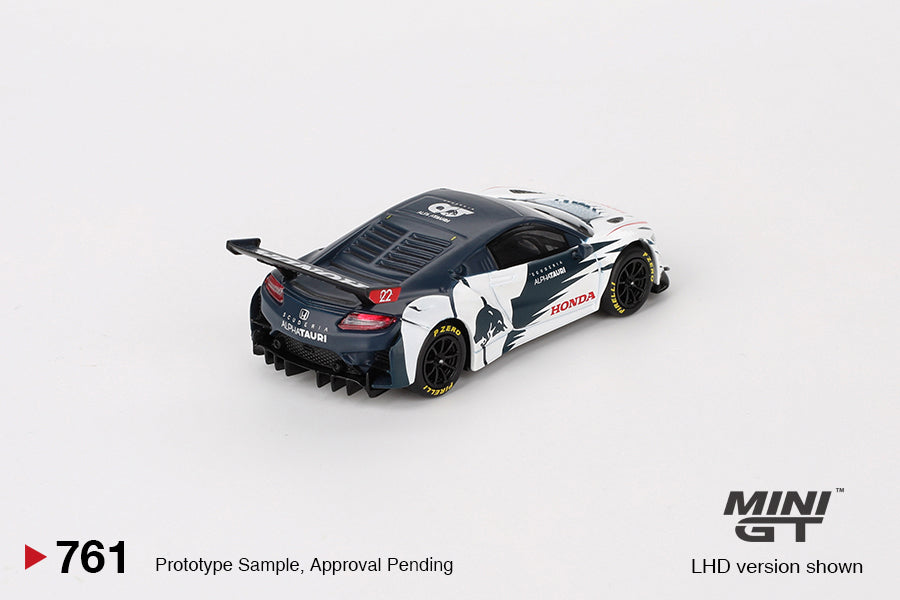 #761 - Honda NSX GT3 EVO AlphaTauri Yuki Tsunoda 2023 Red Bull Formula Nurburgring
