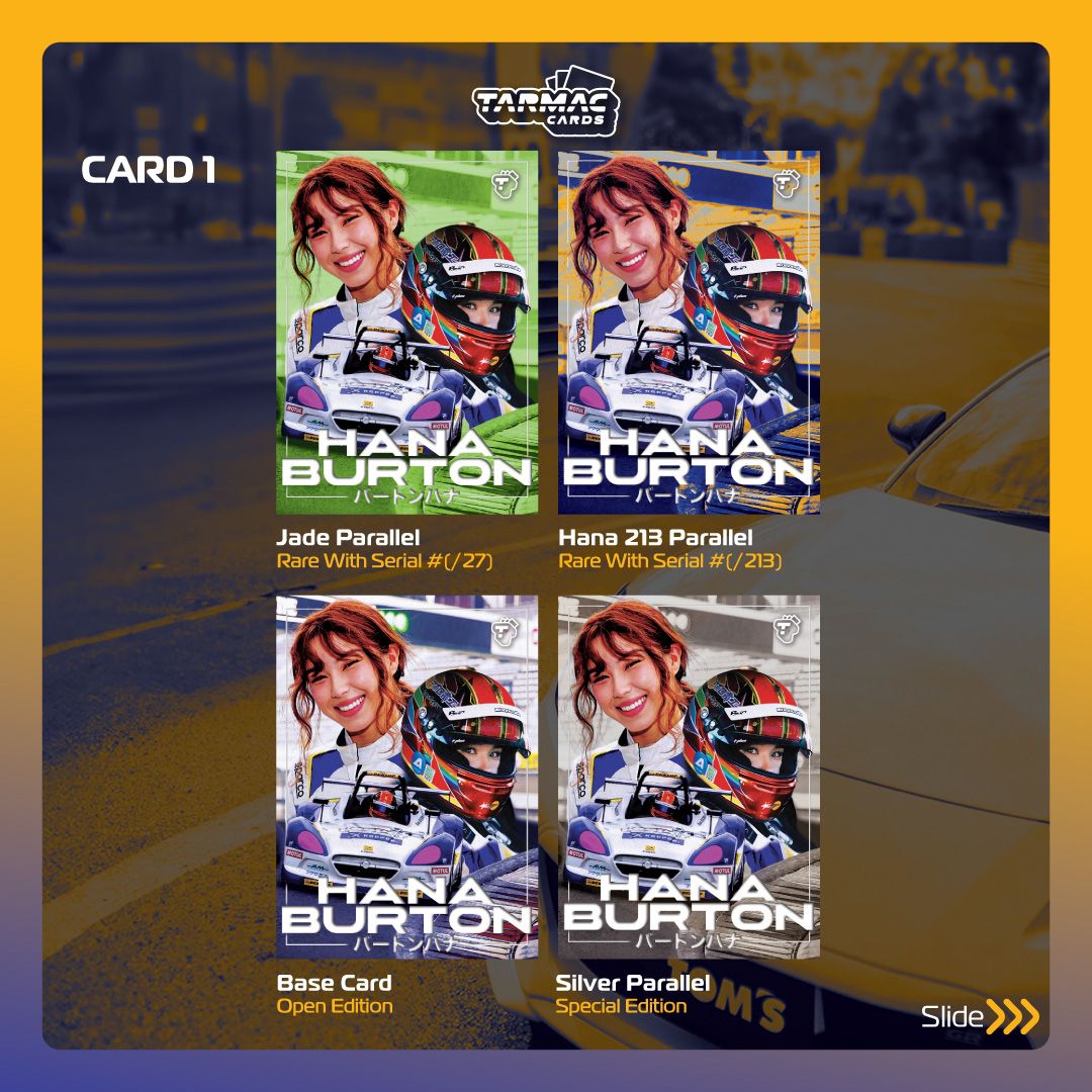 Tarmac Cards Hana Burton "Special Edition" Vol. 01