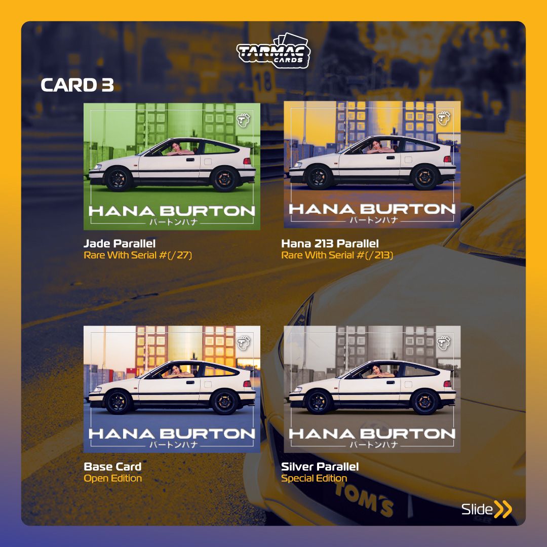 Tarmac Cards Hana Burton "Special Edition" Vol. 01