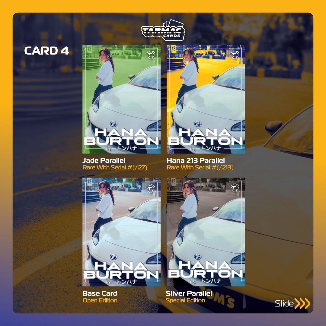 Tarmac Cards Hana Burton "Special Edition" Vol. 01
