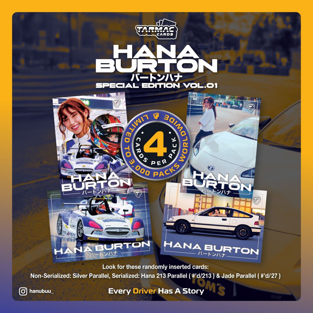Tarmac Cards Hana Burton "Special Edition" Vol. 01