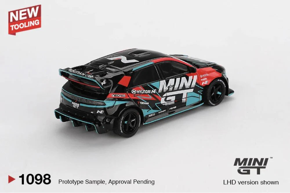 #1098 - Hyundai Ioniq 5N "Mini GT" RS-01T 2025 Tokyo Auto Salon