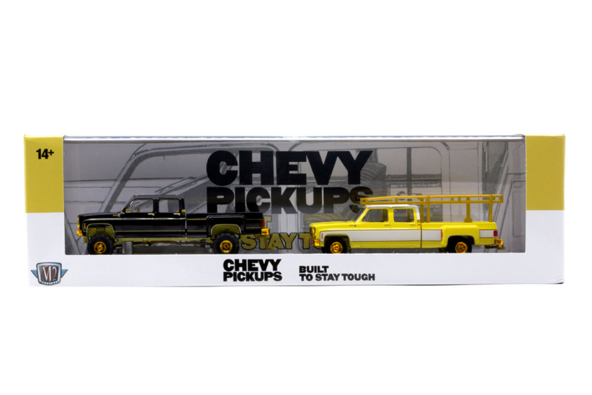 M2 Auto-Haulers 78 - 1975 Chevrolet Silverado 30 4X4 & 1973 Chevrolet Silverado 30
