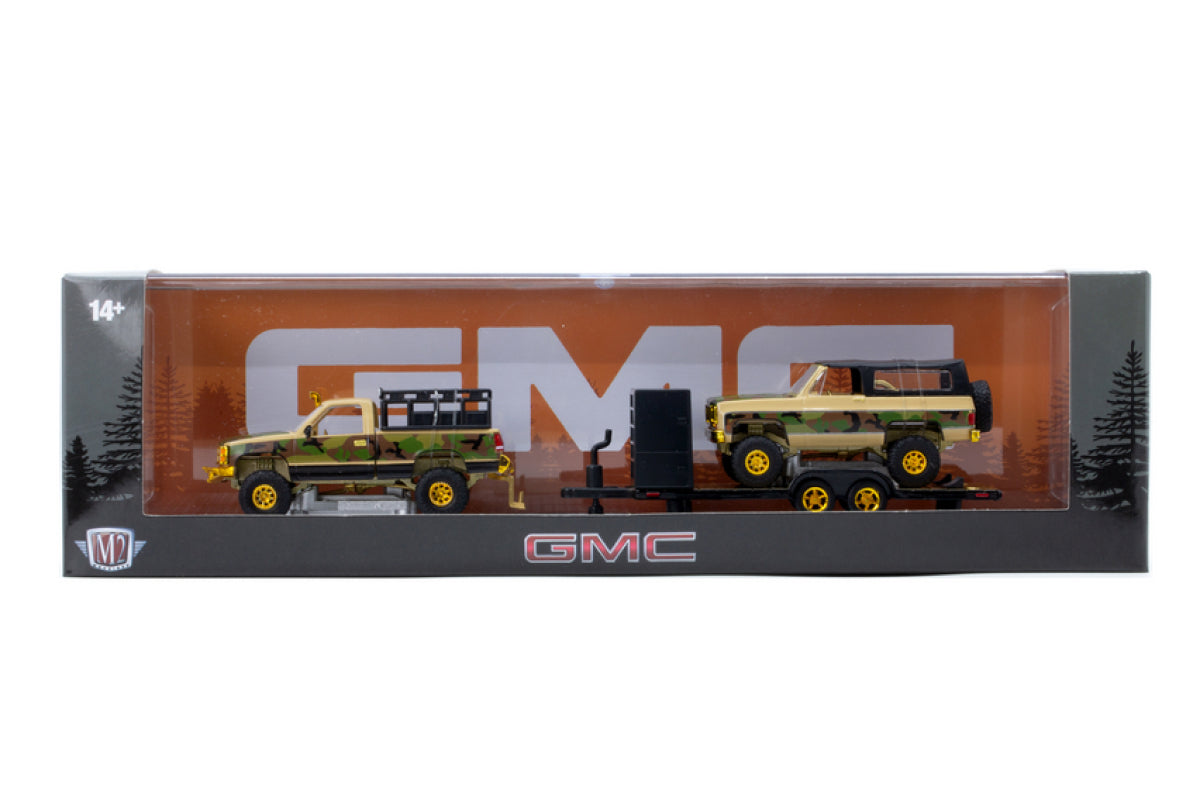 1998 GMC Sierra 1500 4X4 & 1973 GMC Jimmy Sierra 4X4