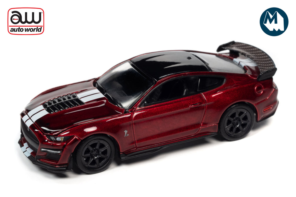 2020 Shelby GT500 (Rapid Red) – Modelmatic