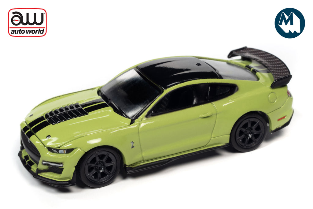 2020 Shelby GT500 (Grabber Lime) – Modelmatic