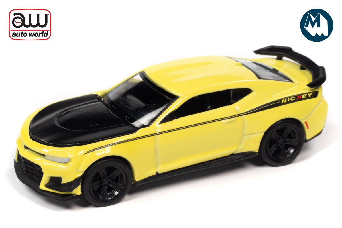 2019 NICKEY Chevrolet Camaro ZL1 1LE (Shock Yellow)