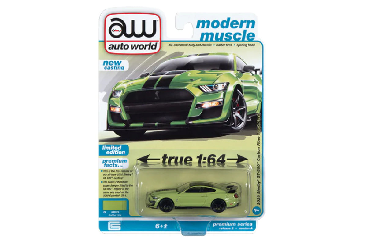 2020 Shelby GT500 (Grabber Lime)