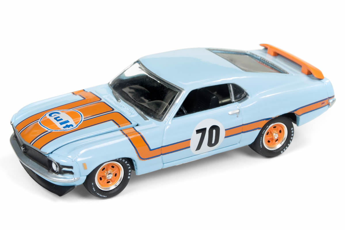 2005 Ford GT / 1970 Ford Mustang Boss 302