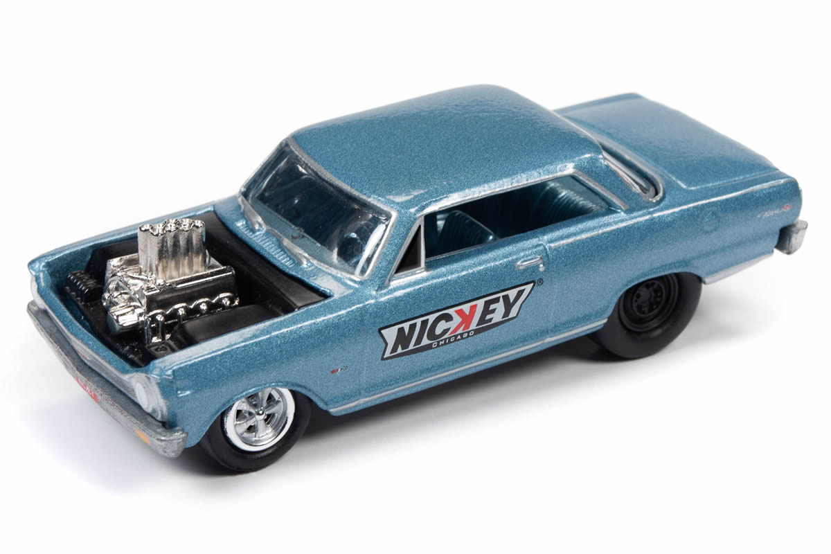 1964 Chevrolet Nova SS / 1967 Chevrolet Camaro SS (Nickey)