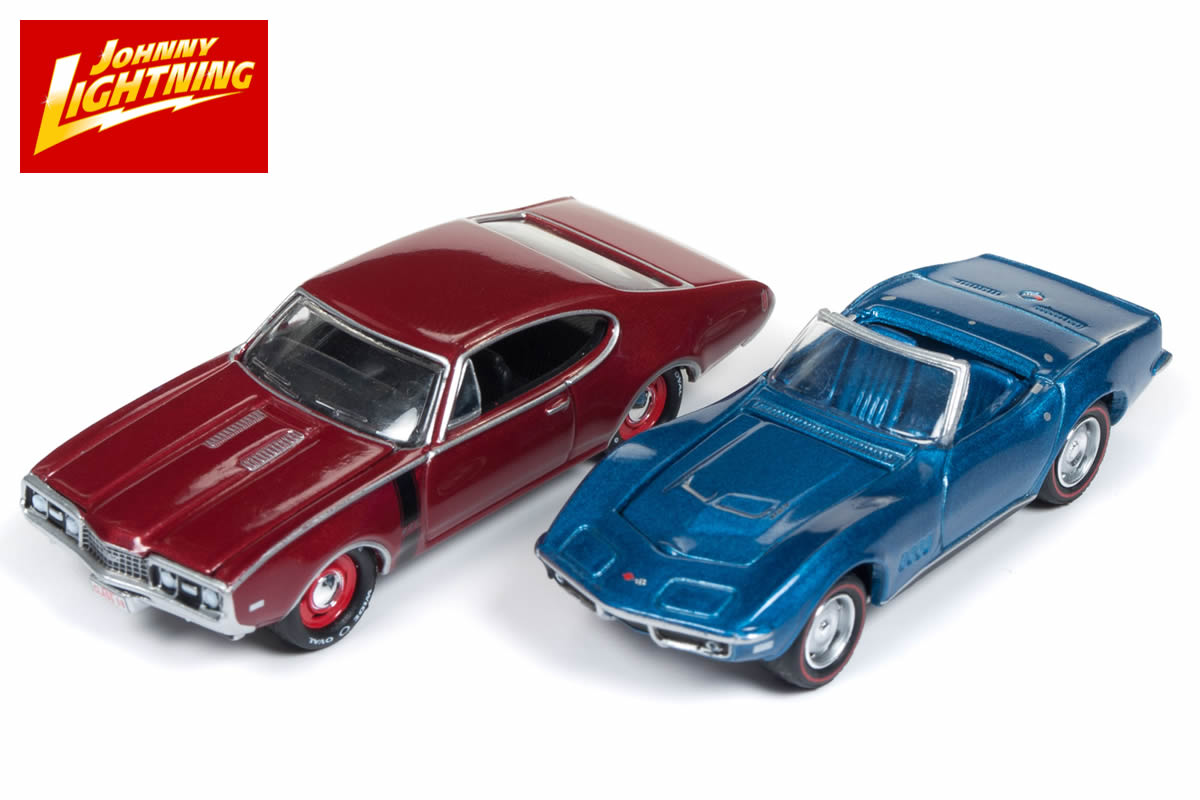 1968 Chevrolet Corvette / 1968 Oldsmobile 442 W-30