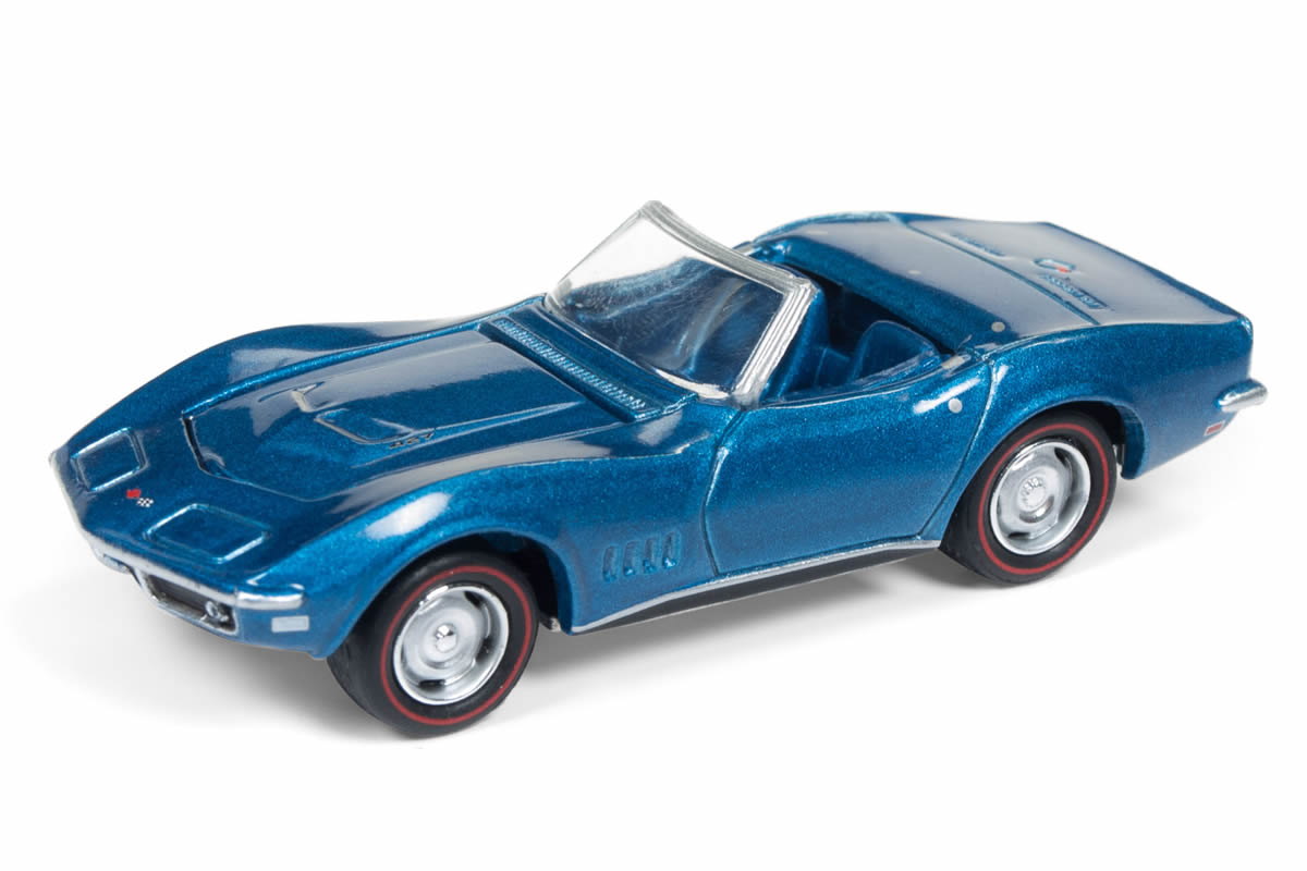 1968 Chevrolet Corvette / 1968 Oldsmobile 442 W-30
