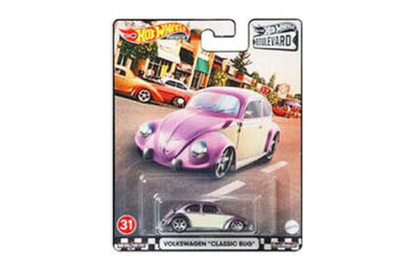 Hot Wheels Boulevard 2021 / #031 - Volkswagen "Classic Bug"