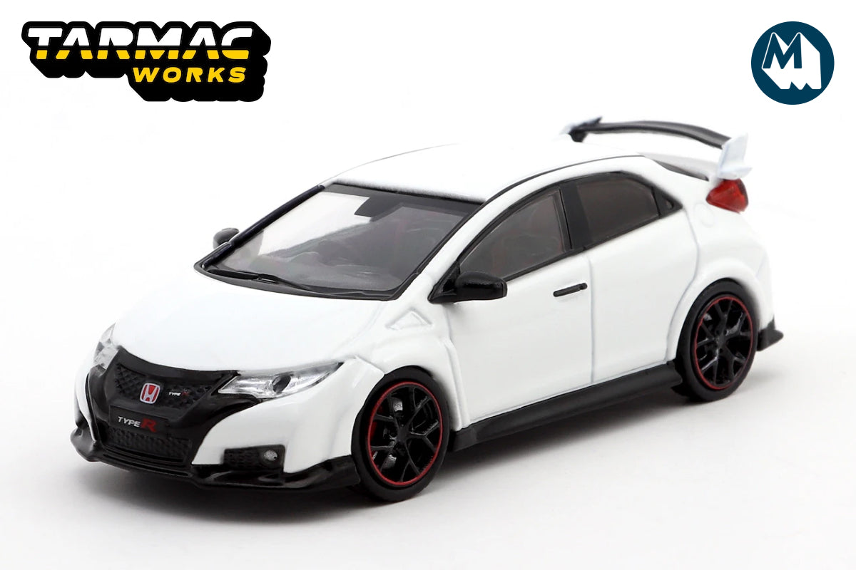 Honda Civic Type R (FK2) Championship White