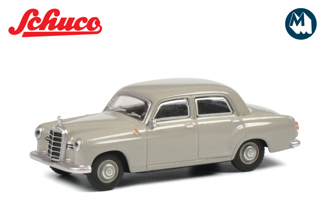 Mercedes-Benz 180D (W120) - Grey