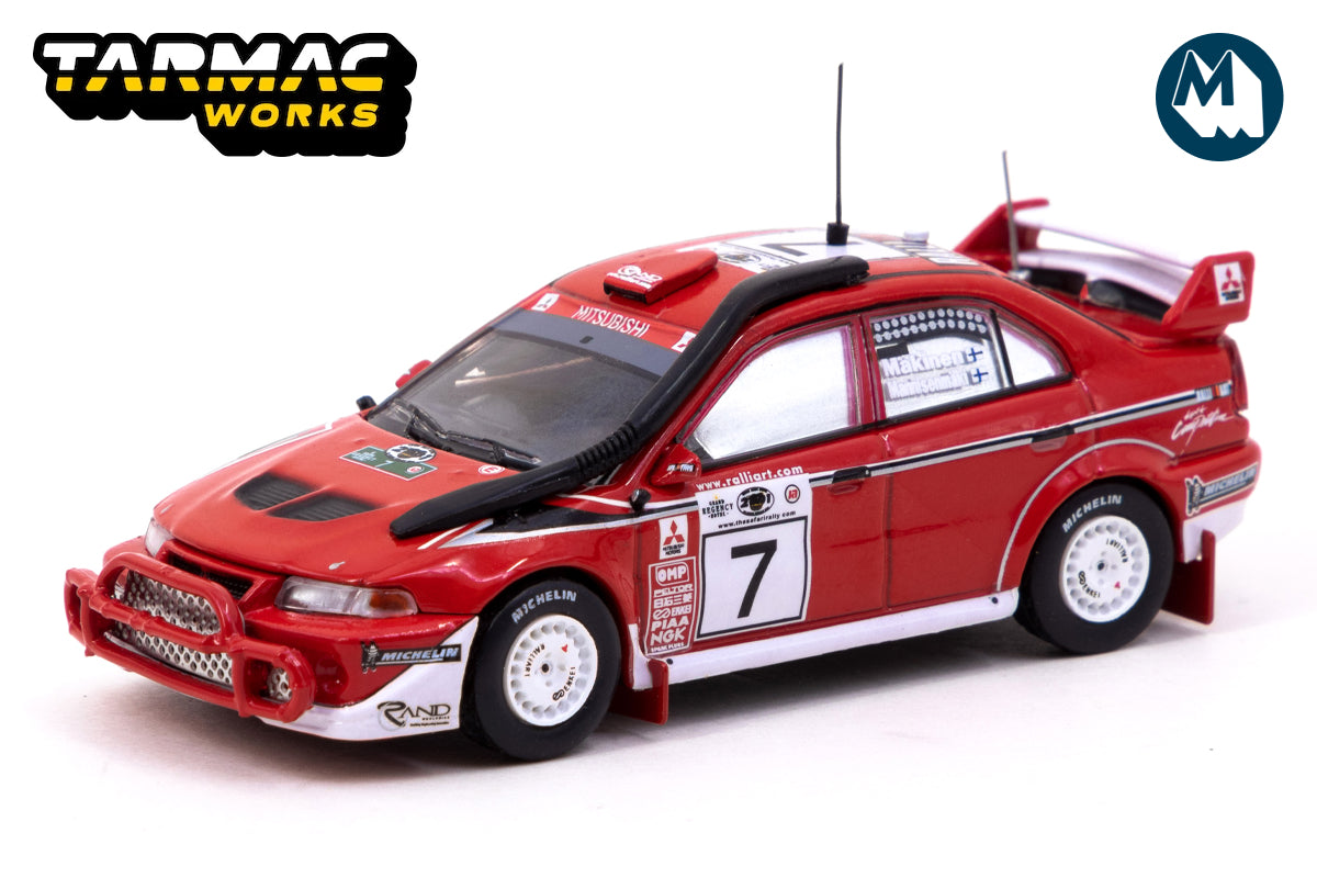 Mitsubishi Lancer Evolution 6.5 Safari Rally 2001 #7 Winner