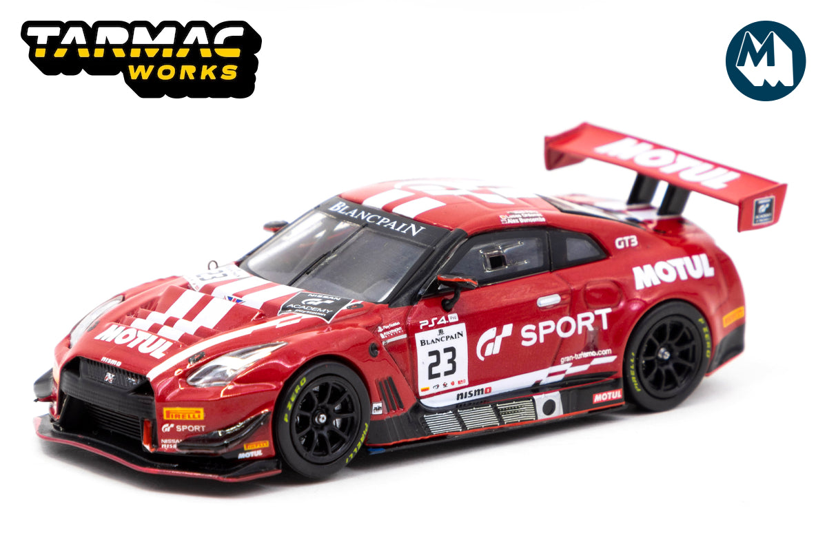 Nissan GT-R Nismo GT3 Blancpain GT Series Endurance Cup 2018 - Pre-season Testing #23