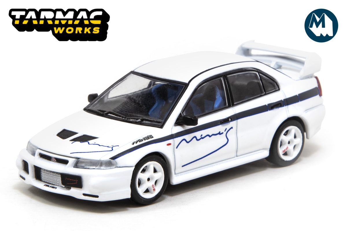 Mitsubishi Lancer Evolution VI Tuned by Mine's