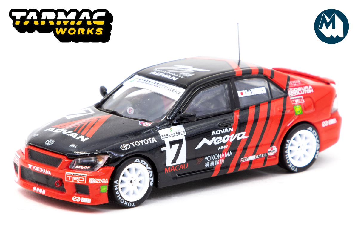 Toyota Altezza - Macau Guia Race 2003, Nobuteru Taniguchi
