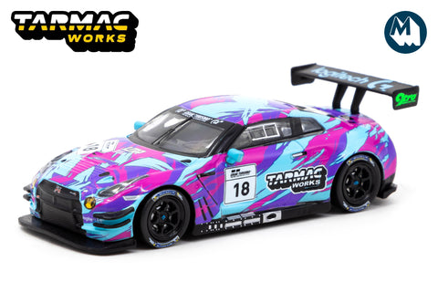 Nissan GT-R Nismo GT3 - Winner of Legion of Racers X (Tarmac Works Livery)