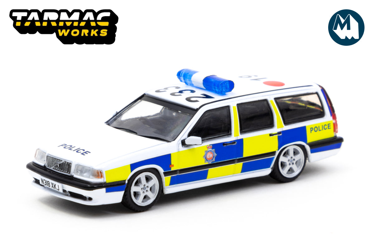 Volvo 850 Estate Police Car