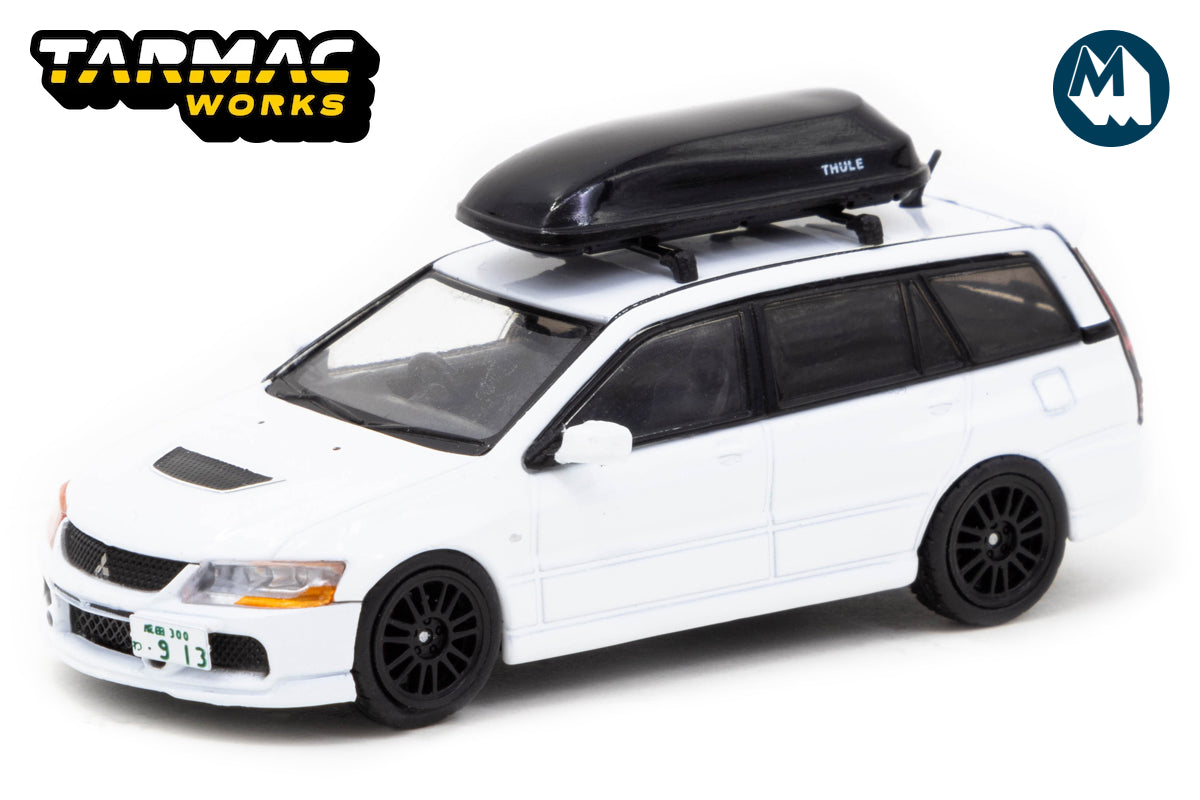 Mitsubishi Lancer Evolution Wagon - White