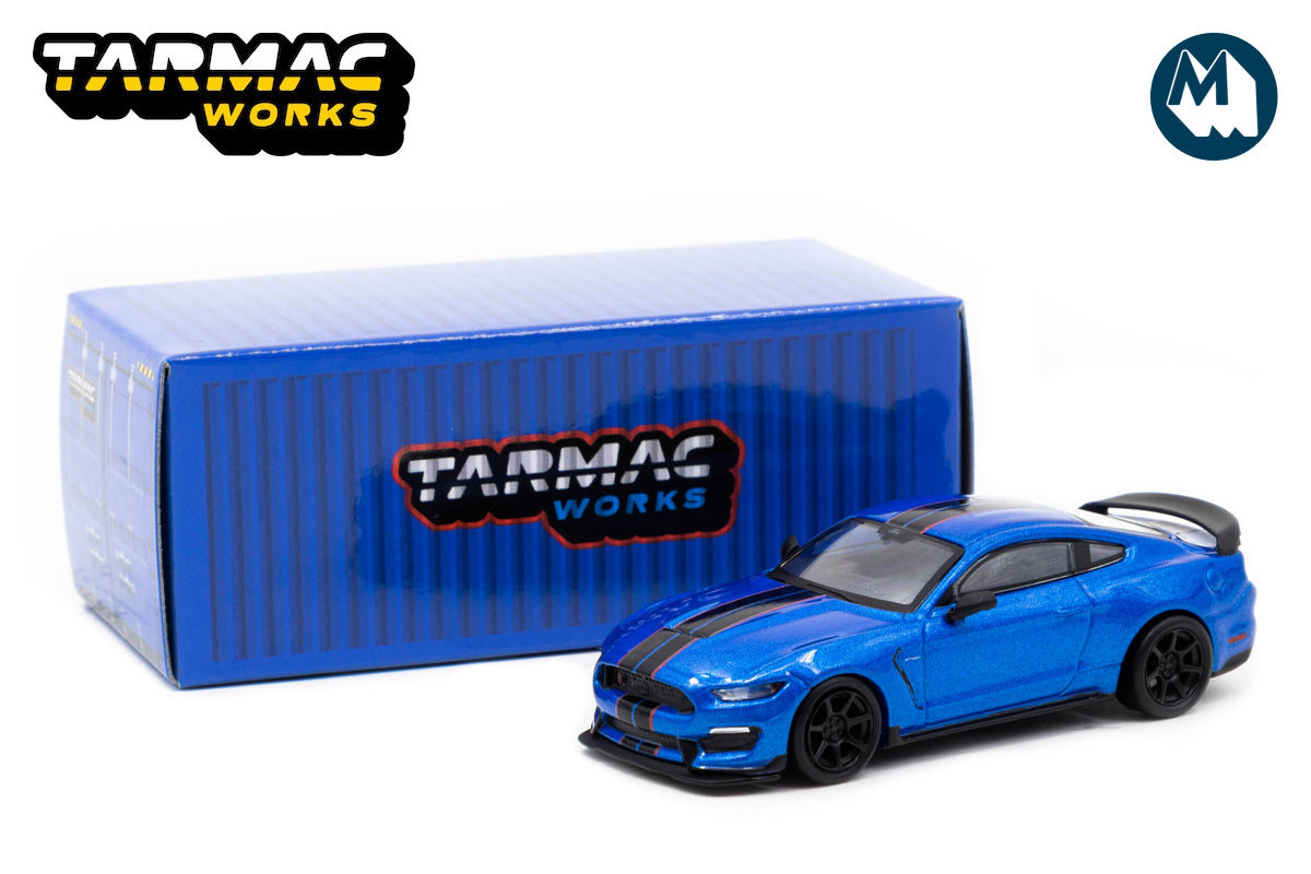 Ford Mustang Shelby GT350R - Blue