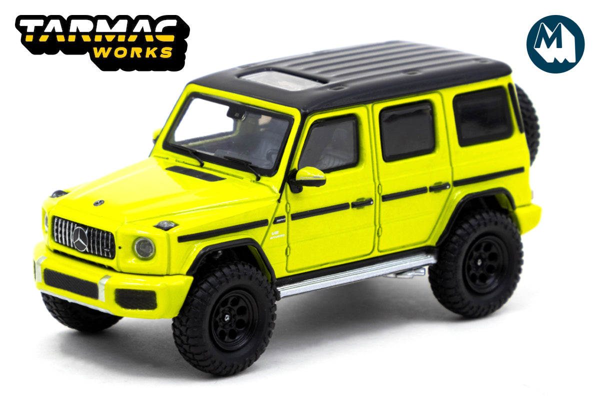 Mercedes-AMG G63 Electric Beam/Yellow - WebStore Special Edition