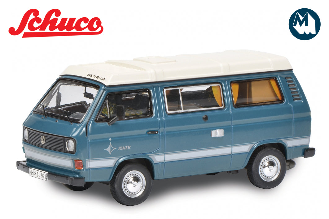 VW T3 Camper - Blue