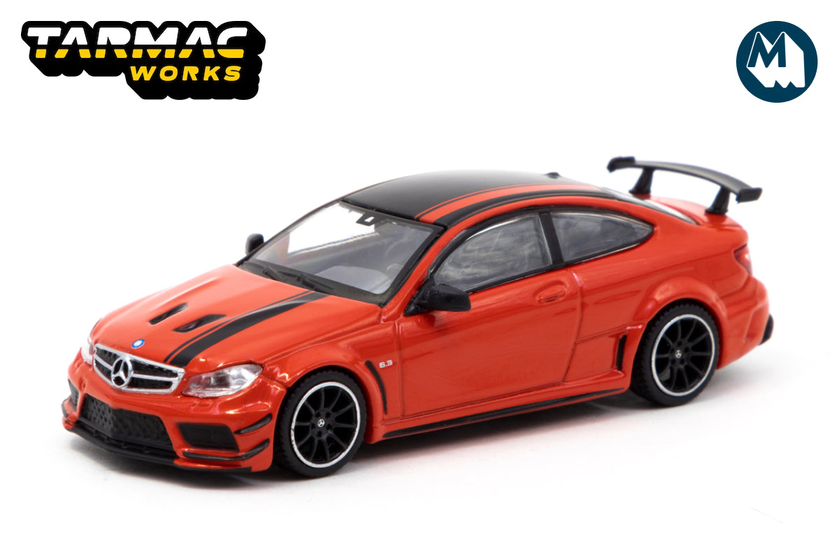 Mercedes-Benz C63 AMG Coupé Black Series - Red