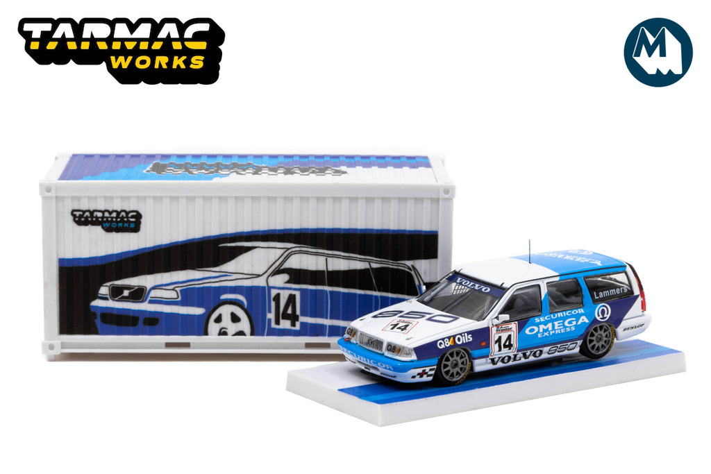 Volvo 850 Estate - BTCC 1994 #14 with Container