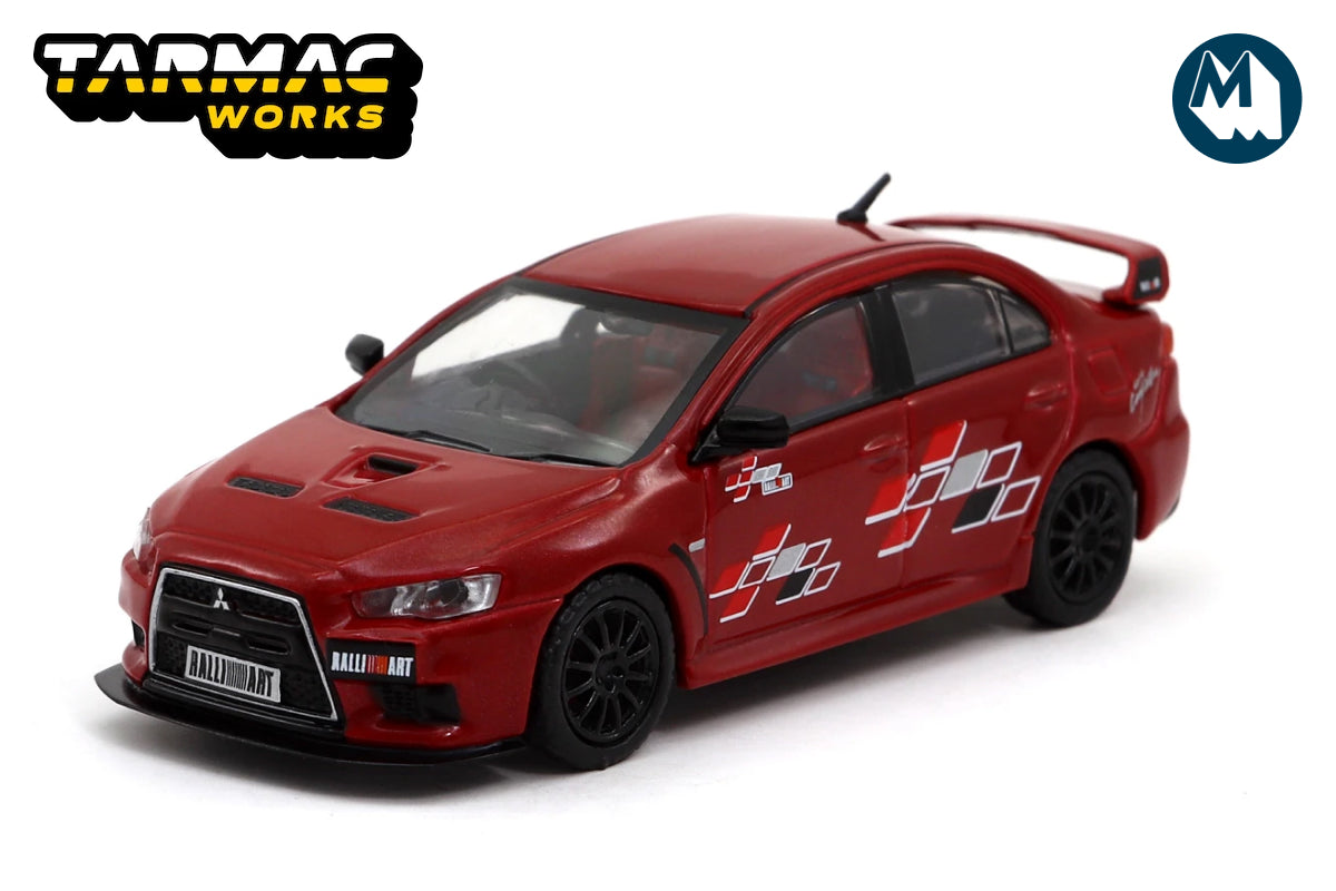 Mitsubishi Lancer Evolution X Ralliart - Red