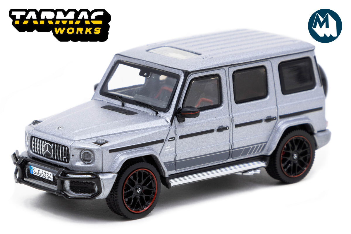 Mercedes-AMG G63 (Matte Grey)
