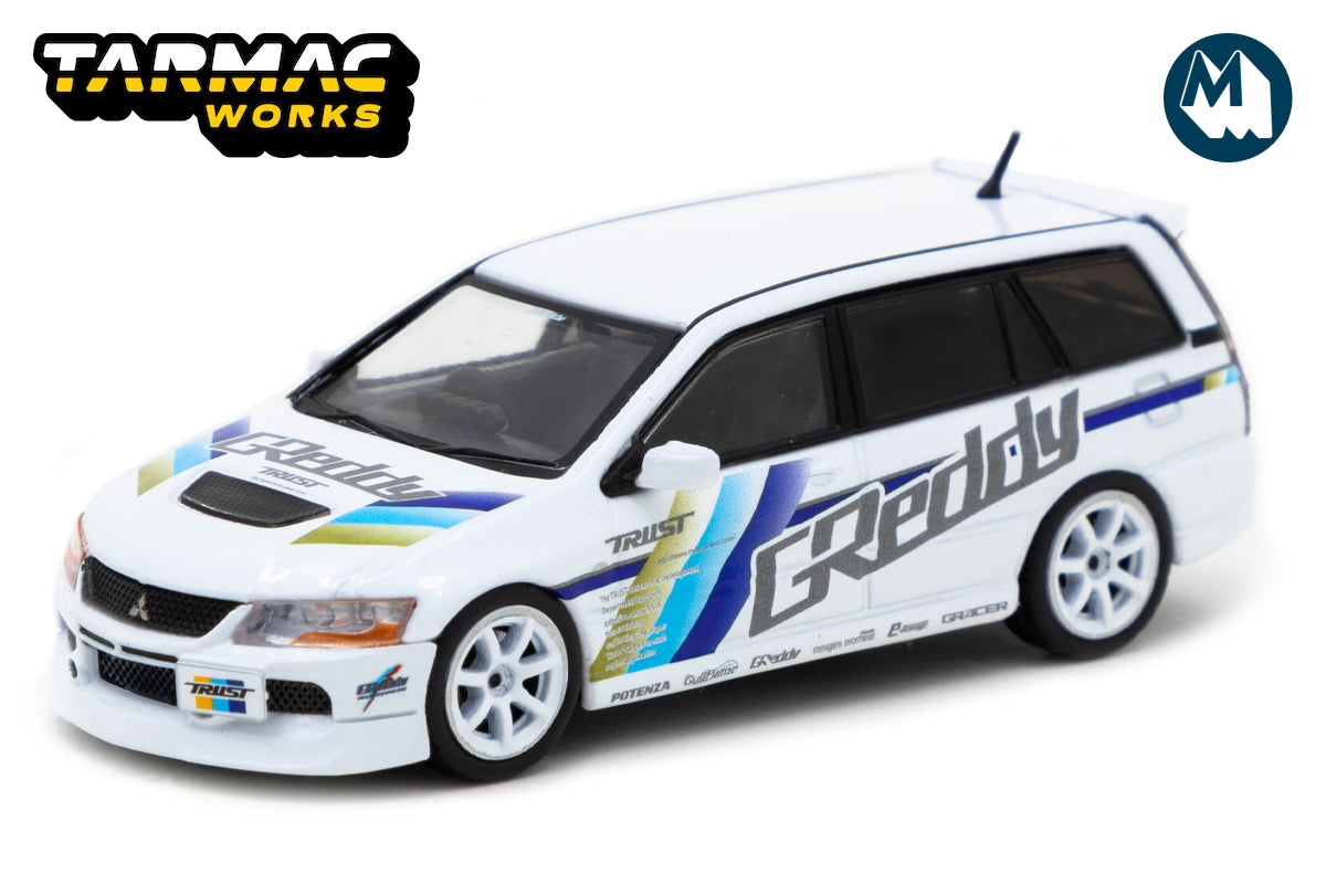 Mitsubishi Lancer Evolution Wagon - Tokyo Auto Salon 2021 Special Edition (GReddy)