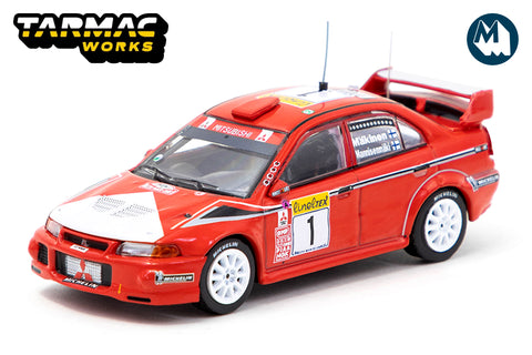Mitsubishi Lancer Evolution VI Monte Carlo Rally 2000 #1 Winner