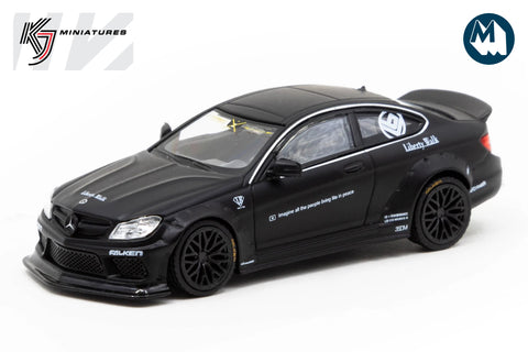 LBWK Mercedes-Benz C63 Coupe (Black)