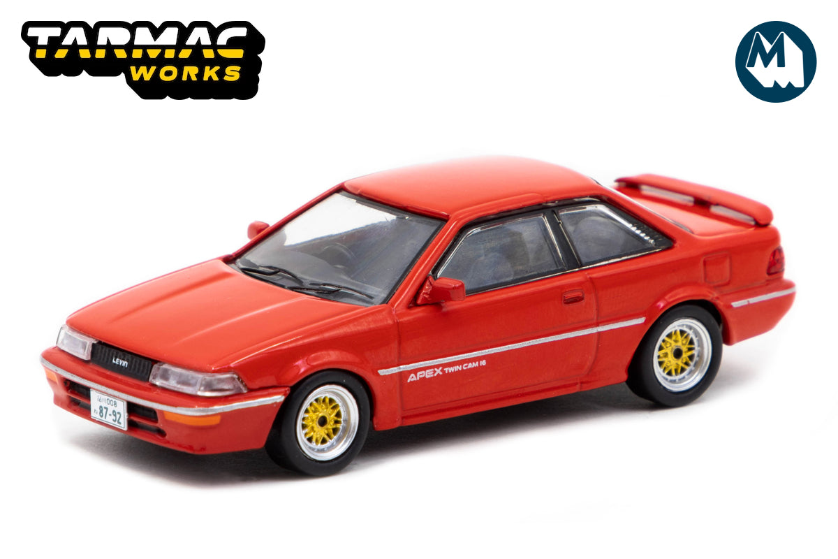 Toyota Corolla Levin AE92 - Red