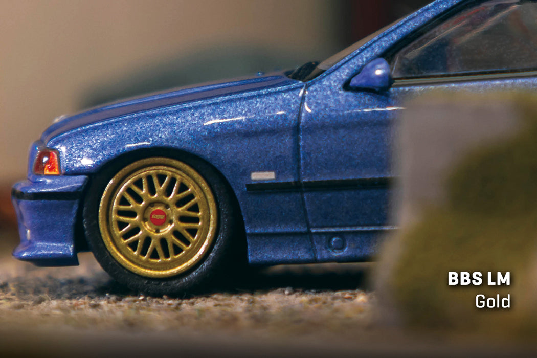Tarmac Works - 1/64 BBS LM Gold