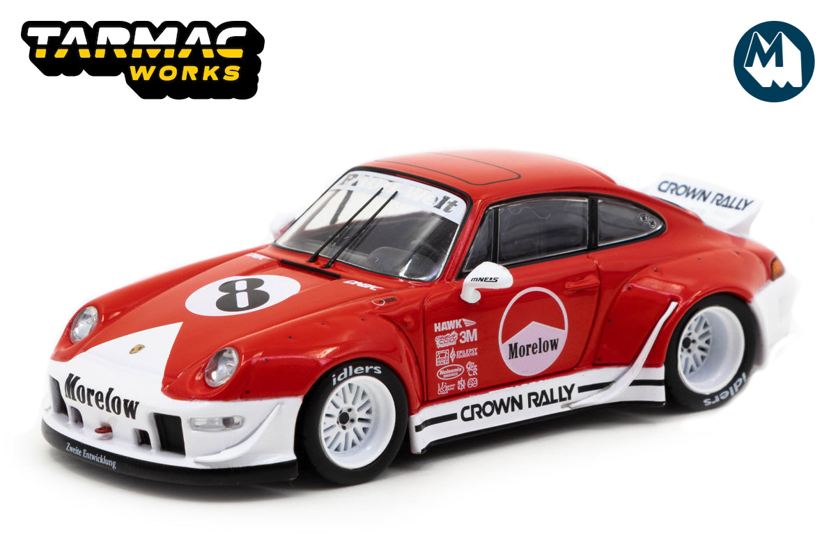 1:43 - RWB 993 Morelow (MiniCar Fest Hong Kong Special Edition)