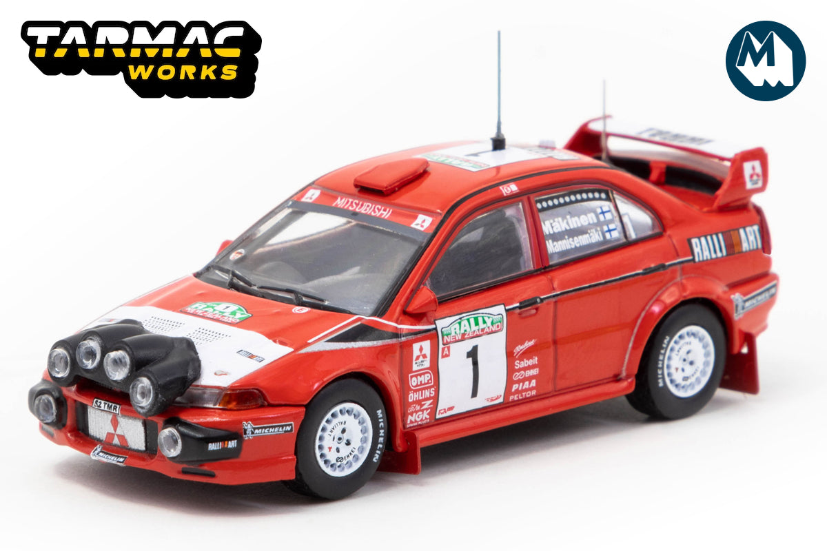 Mitsubishi Lancer Evolution VI New Zealand Rally 1999 #1 Winner