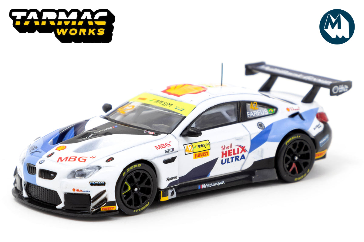 BMW M6 GT3 FIA World Cup 2019 Macau Augusto Farfus