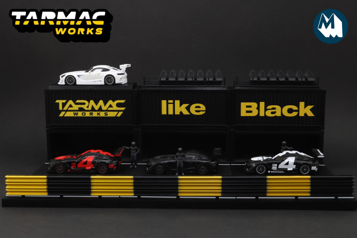 Mercedes-AMG GT3 4A "Like Black" #4 Boxset