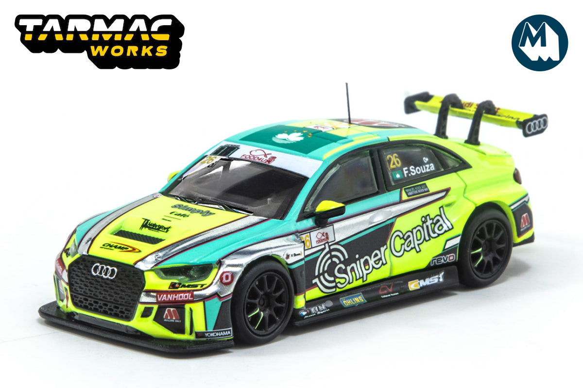 Audi RS3 TCR Macau Touring Car Cup 2019 #26 1950cc Class Winner