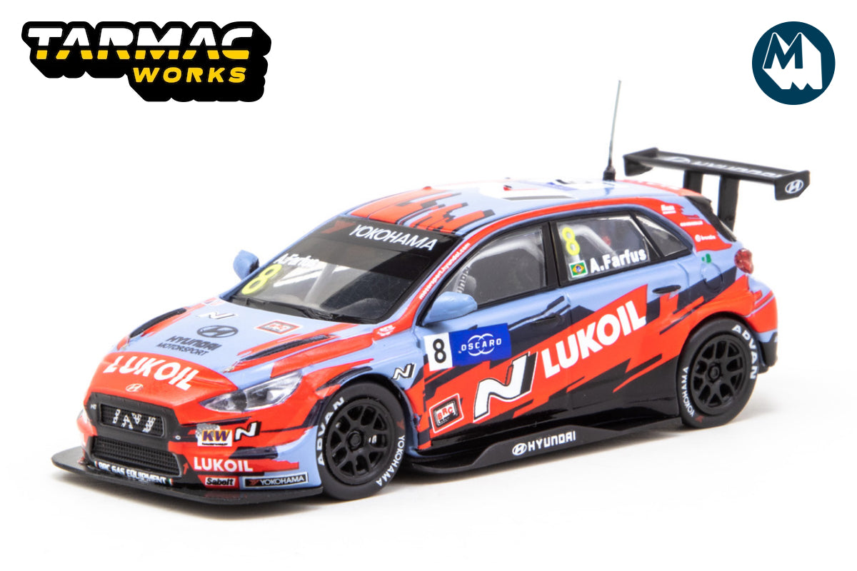 Hyundai i30 N WTCR 2019 #8